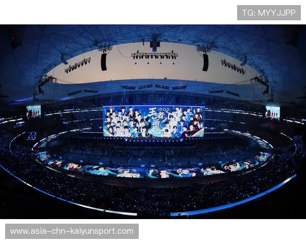 这不是电竞，这是历史！鸟巢见证国民级盛典，鸟巢演出实况