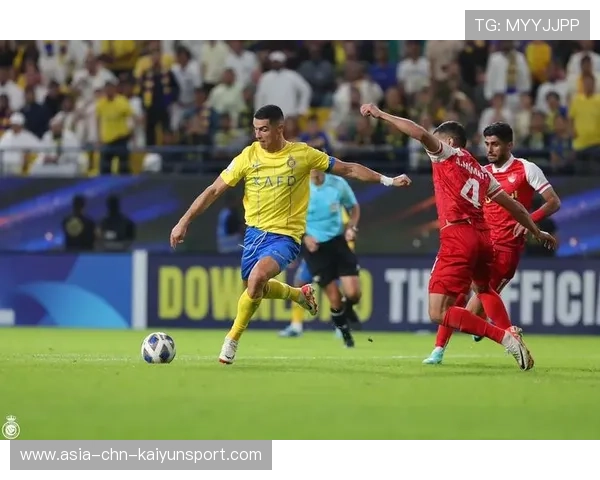 C罗反越位成功，利雅得胜利单刀稳稳打进，c罗反击